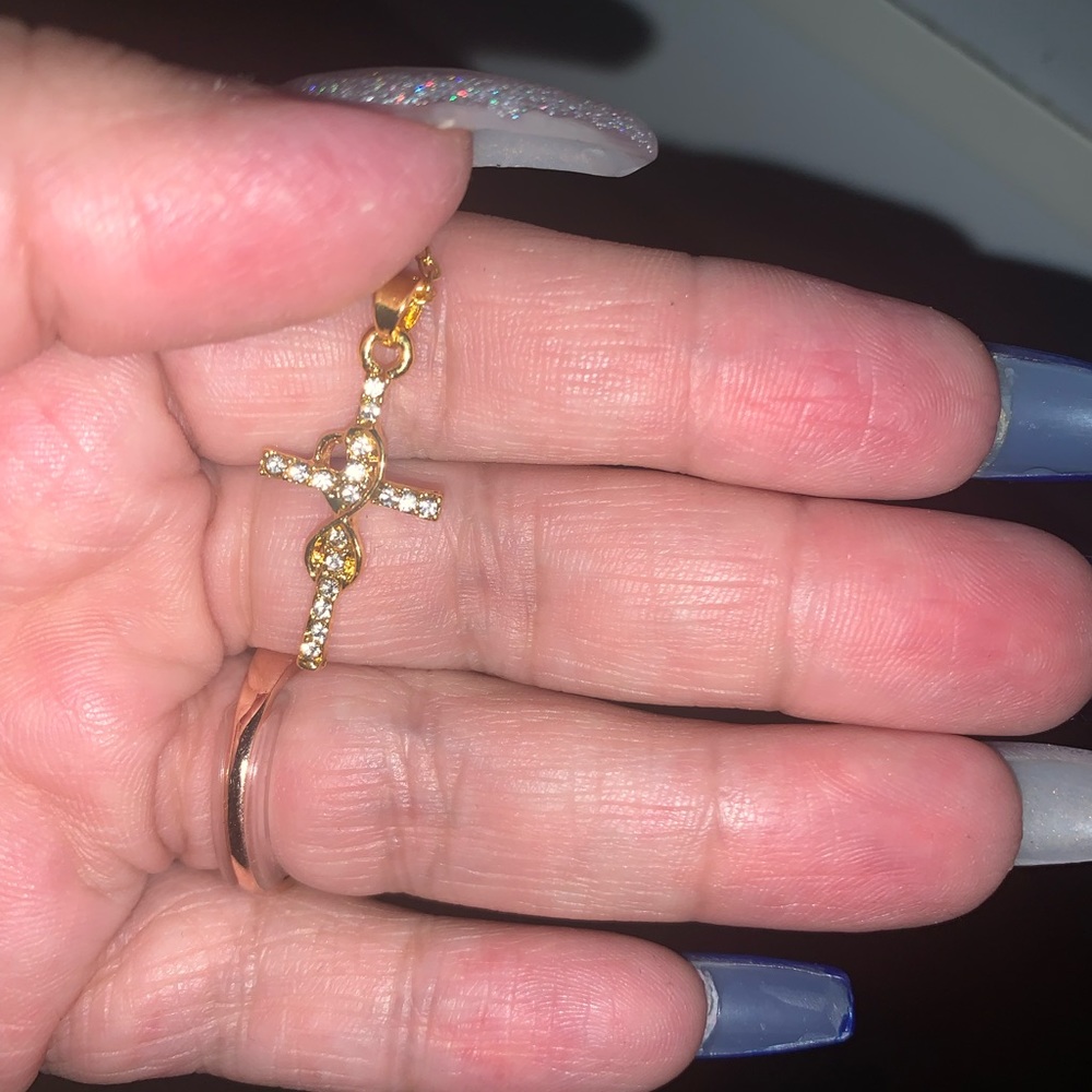 Cross necklace